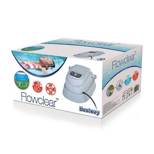 Bestway 58259 Electric Pool Heater Outside Play