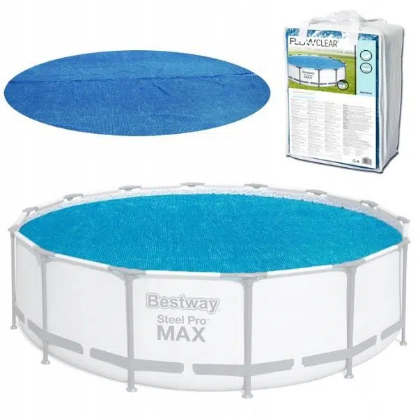 Bestway 58252 14ft solar pool cover