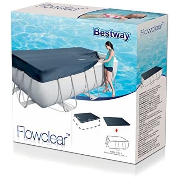 Bestway 58442 9ft rectangular pool cover