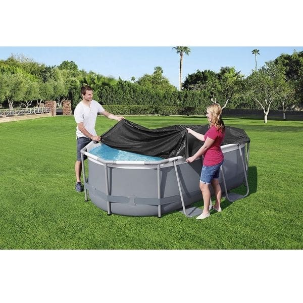 Bestway 58424 10ft oval pool cover