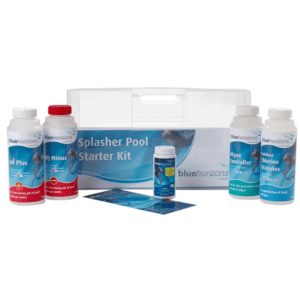 Blue horizons splasher pool starter kit