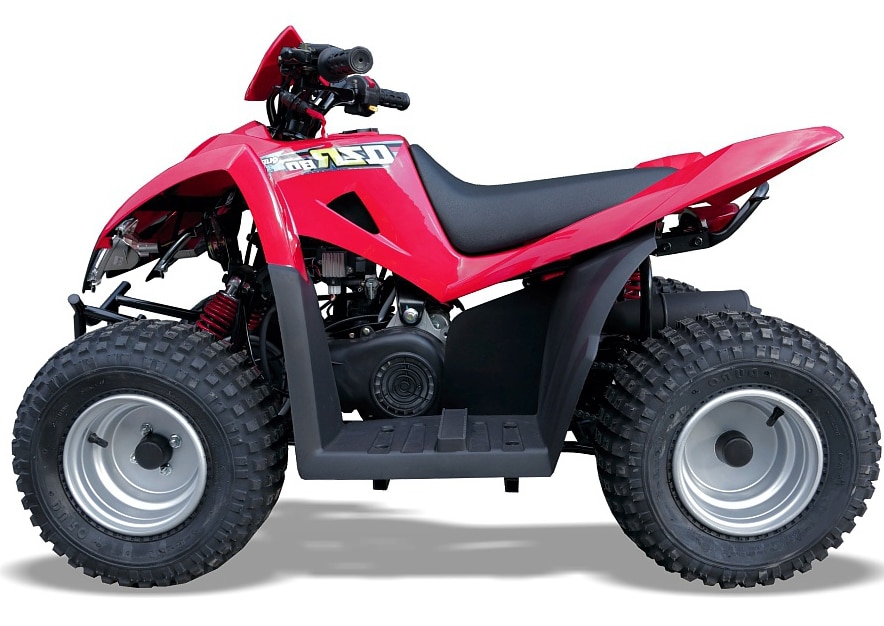 2 Stroke Quad Bike – The Correct Oil Mixture