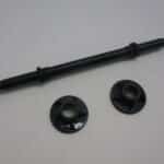 Berg rally external rear axle