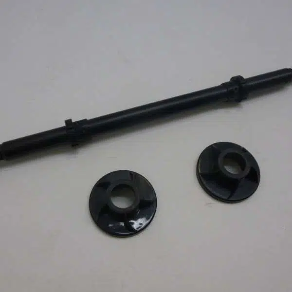 Berg rally external rear axle