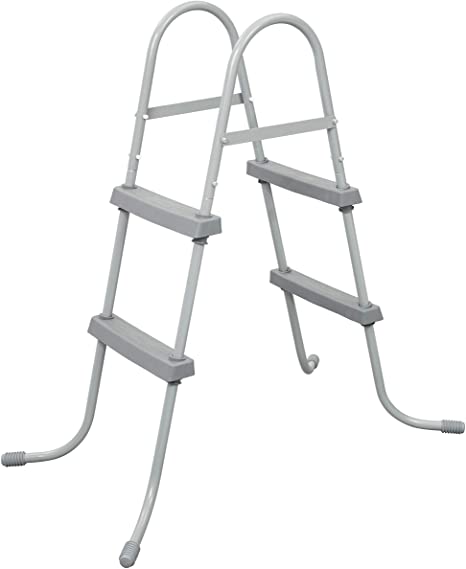 Bestway 58430 33in pool ladder