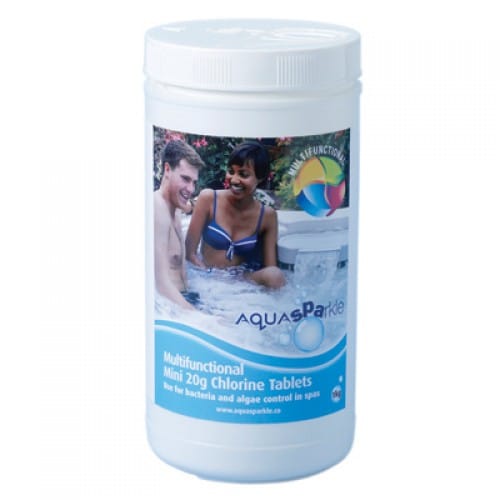 Aquasparkle multifunctional 20g chlorine tablets 1kg