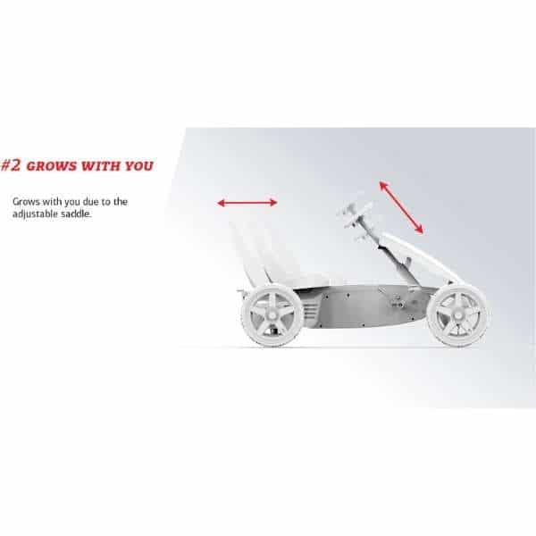 Berg Jeep Adventure Pedal Go Kart Outside Play