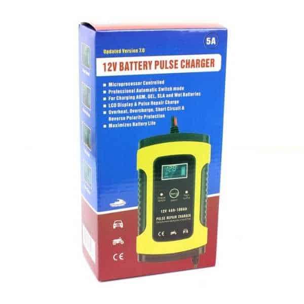12v battery pulse charger (updated version 7.0)