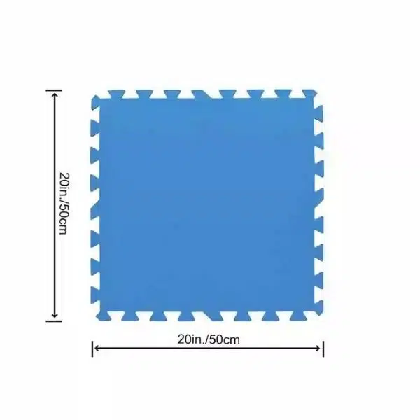 Bestway 58220 20in pool floor protector tiles