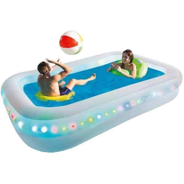 Benross inflatable light up led leisure pool