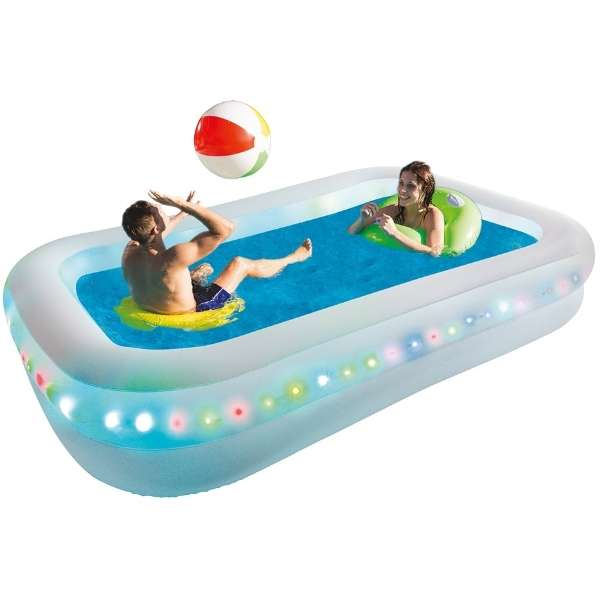 Benross inflatable light up led leisure pool
