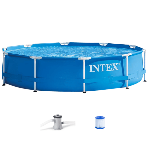 Intex 28202 10ft metal frame pool