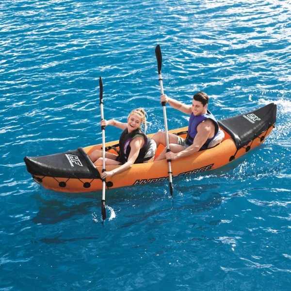 Bestway 65077 hydro force lite-rapid kayak set (2 person)