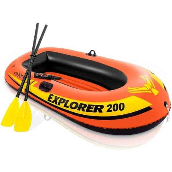 Intex 58331 explorer 200 boat set