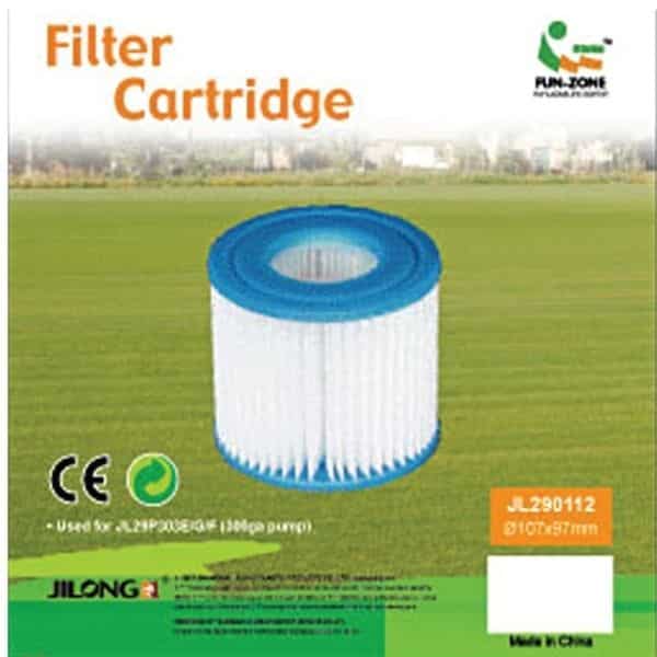 Jilong pool pump filter cartridge cleaner replacement 84mm x 78mm 83340