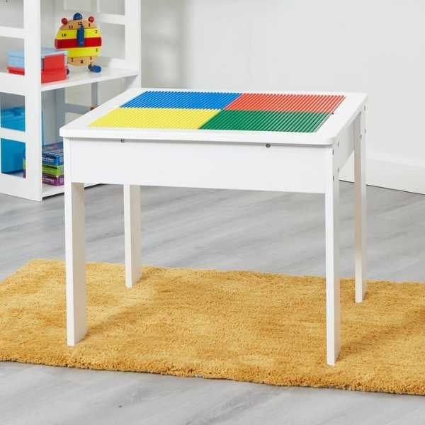 Wooden activity table