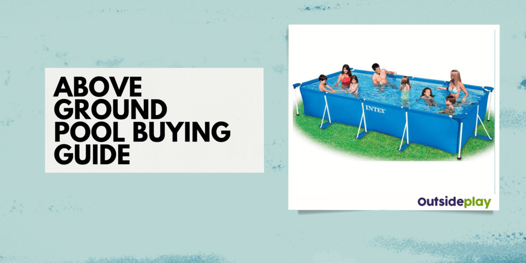 Above ground swimming pool: buying guide