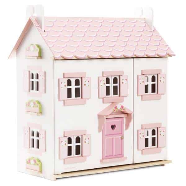 Sophie’s wooden dolls house