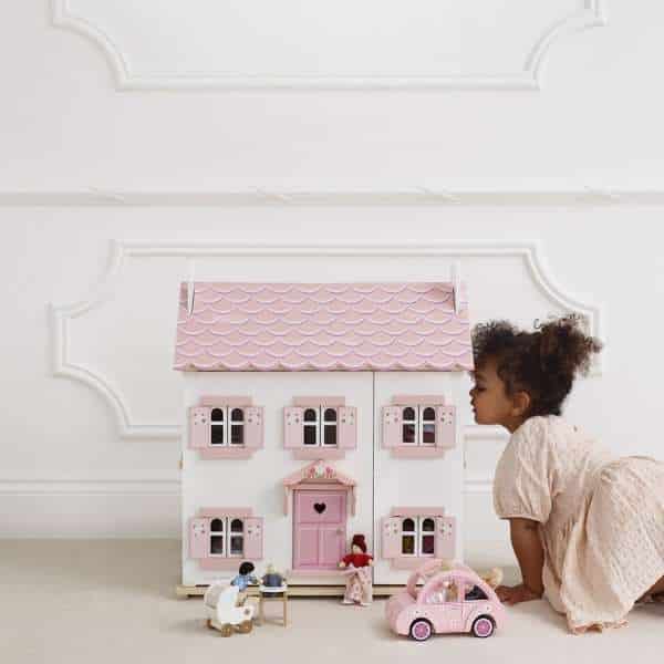 Sophie’s wooden dolls house