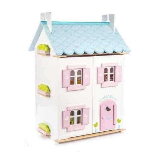 Bluebird cottage dolls house & furniture