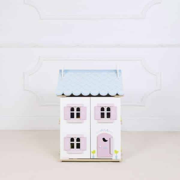 Bluebird cottage dolls house & furniture