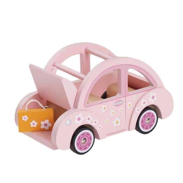 Sophies wooden toy car