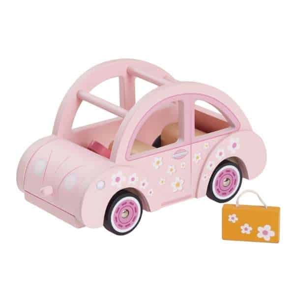 Sophie’s wooden toy car