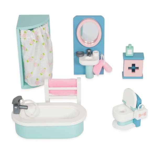 Dolls House Bathroom Outside Play