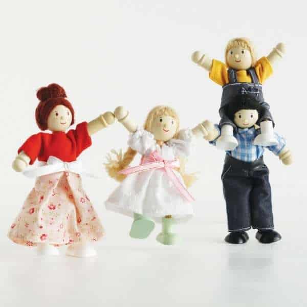 Dolls house figures- my doll family