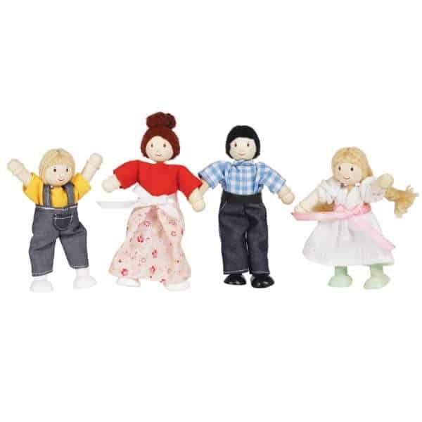 Dolls house figures- my doll family