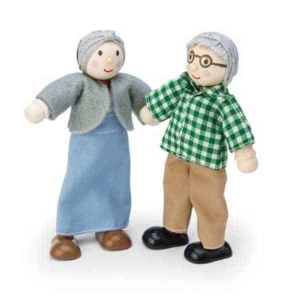 Grandparent dolls for dolls house
