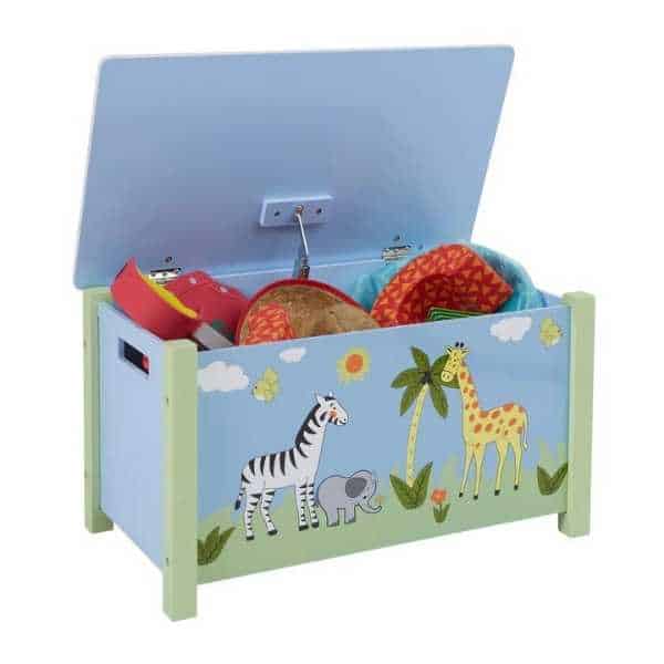 Safari big toy box