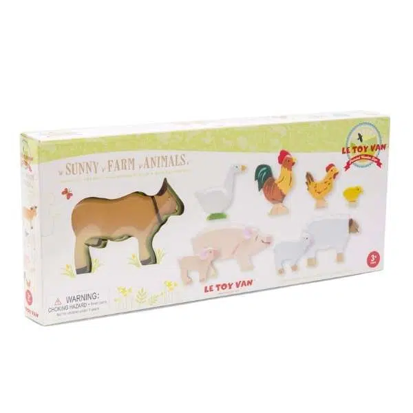 Sunny farm toy animals