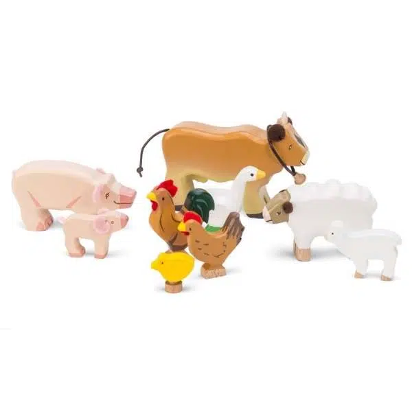 Sunny farm toy animals