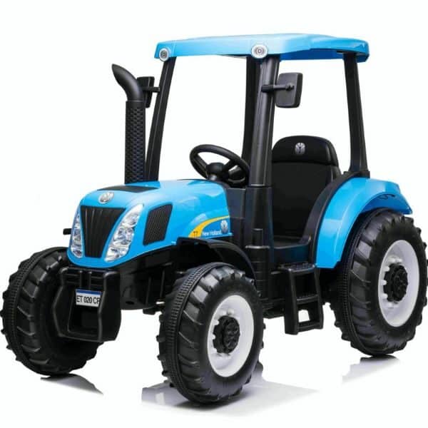 Licensed new holland t7 24v kids electric ride on tractor