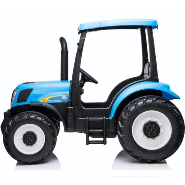 Licensed new holland t7 24v kids electric ride on tractor