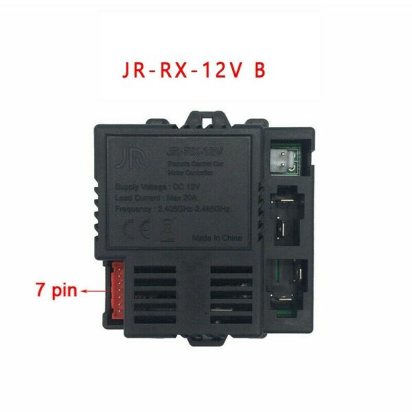 Jr-rx ecu control board bluetooth reciever for kids ride on car