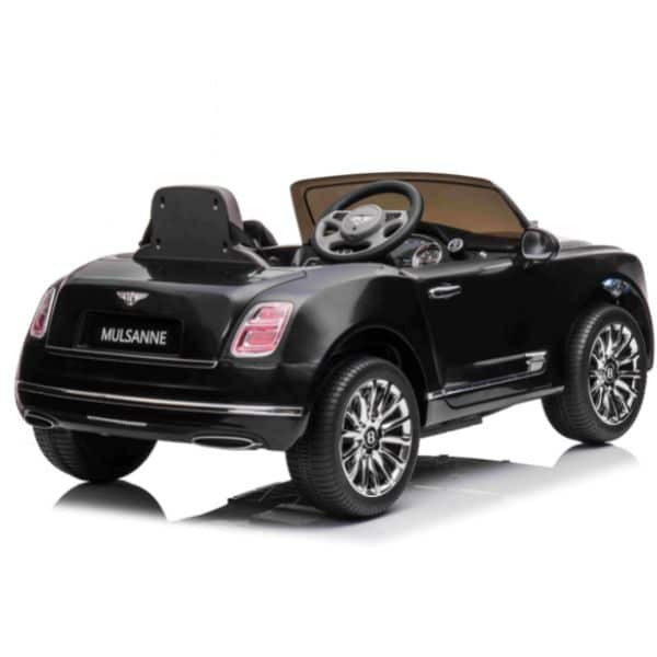 Bentley mulsanne 12v electric kids car black