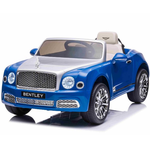 Bentley Mulsanne 12v Bentley Ride On Car White Outside Play