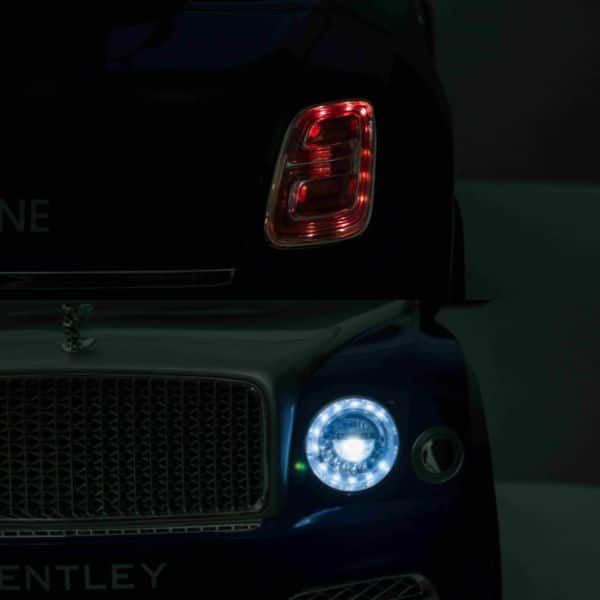 Bentley mulsanne 12v bentley ride on car white