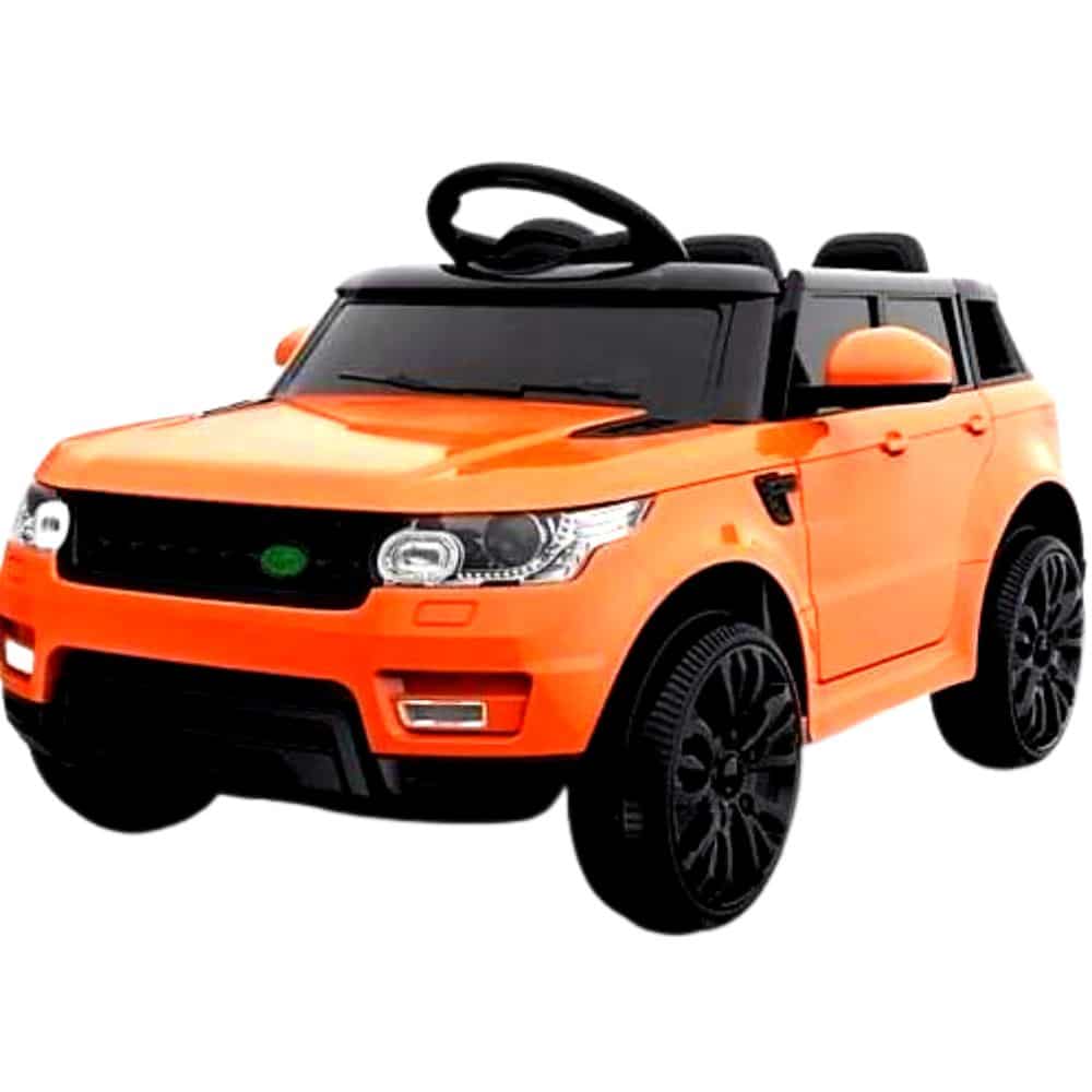 Range rover hse style 12v kids ride on jeep orange