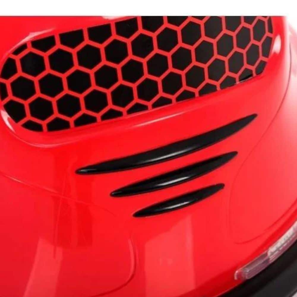 Kids waltzer bumper car 2022 model 12v battery electric - red