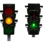 Play traffic light 75cm tall