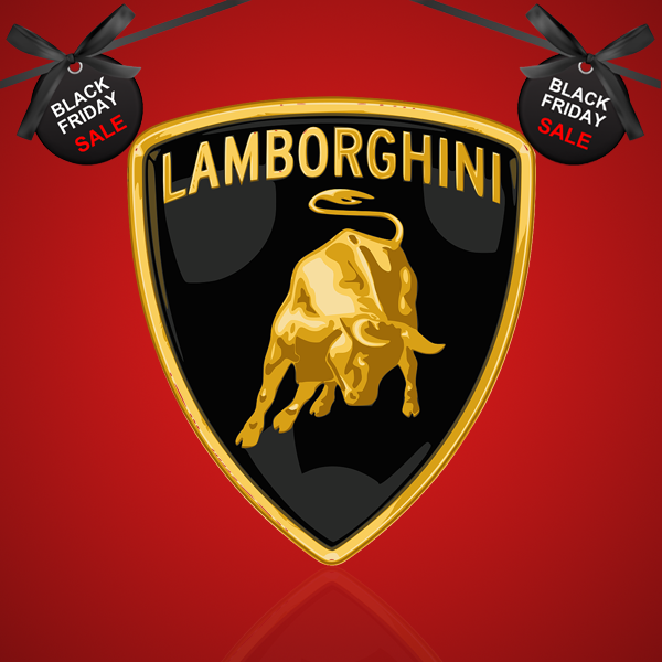 600 x 600 featured lambo logo