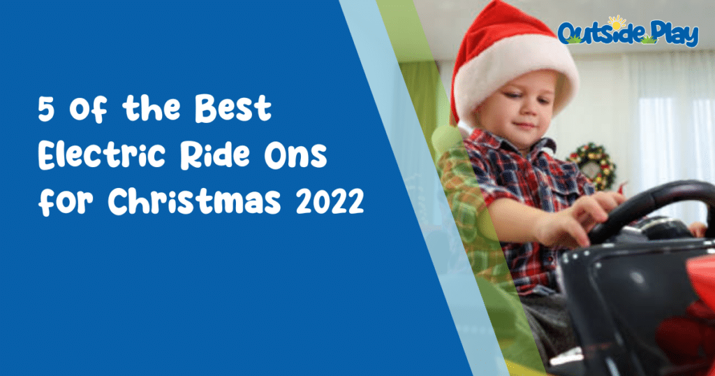 The best ride-on toys for christmas 2022