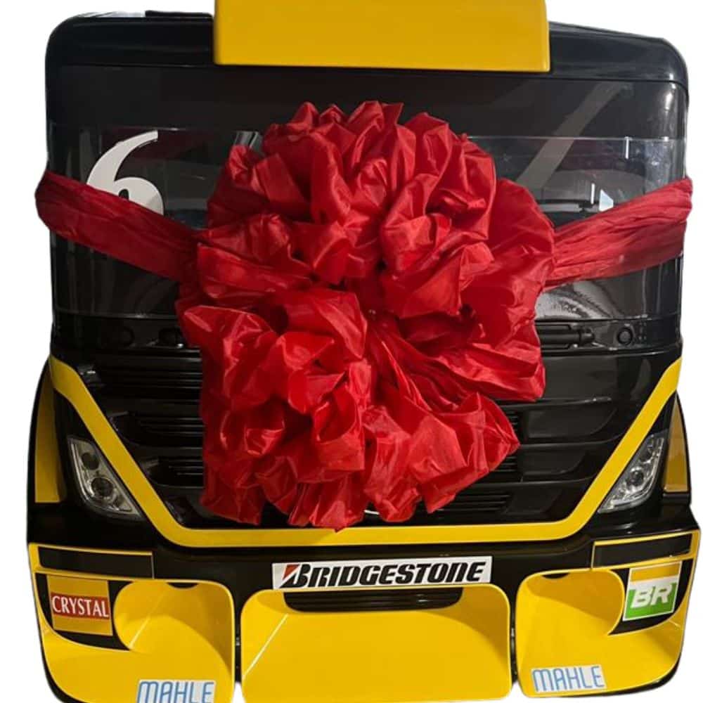 Huge ride on gift bow - 30cm wide gift bow 85cm tails