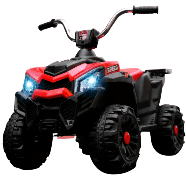 My first 6v toddlers quad bike ride on red