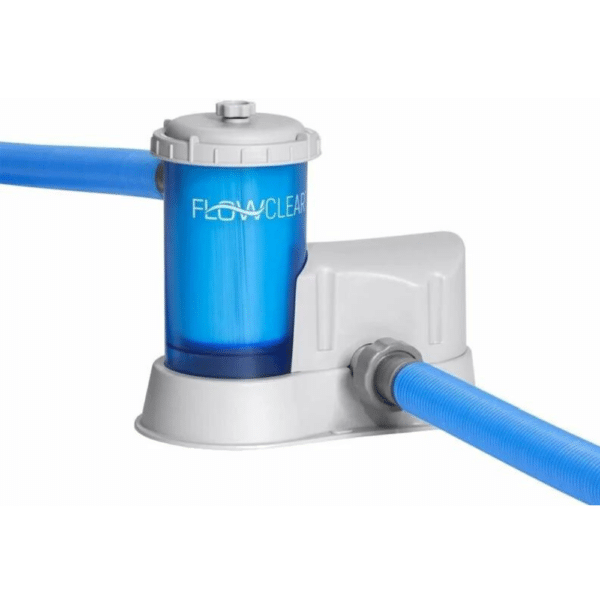Bestway flowclear 58675 1,500gal transparent filter pump