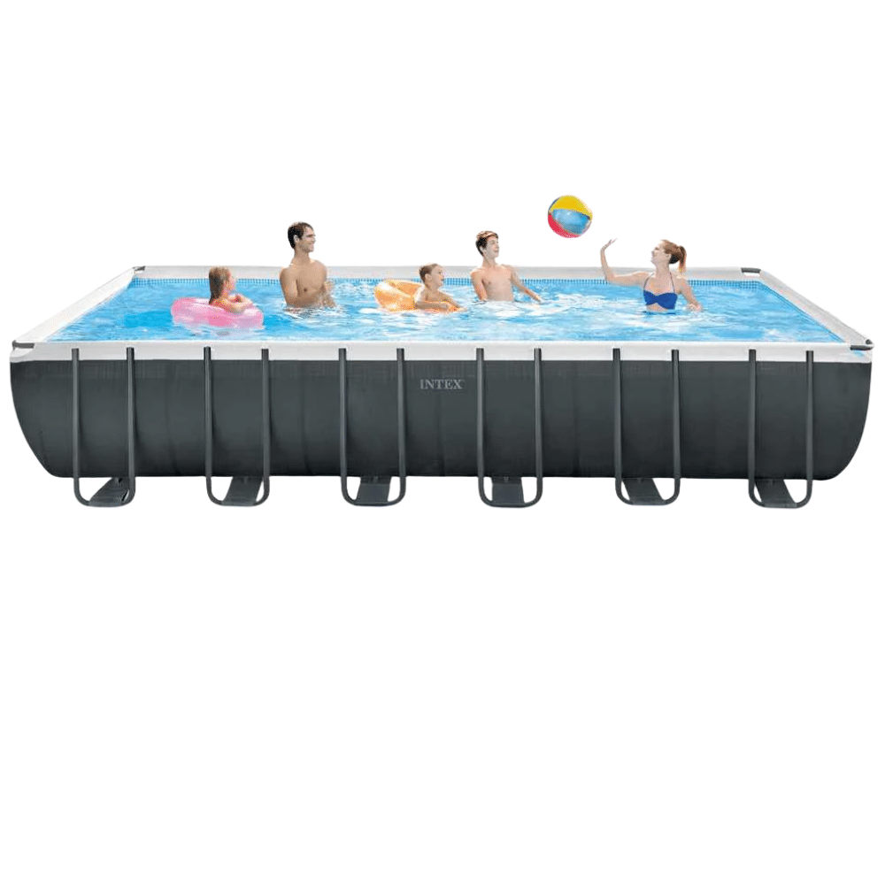 Intex 26364 ultra xtr 24ft x 12ft x 52in above ground pool