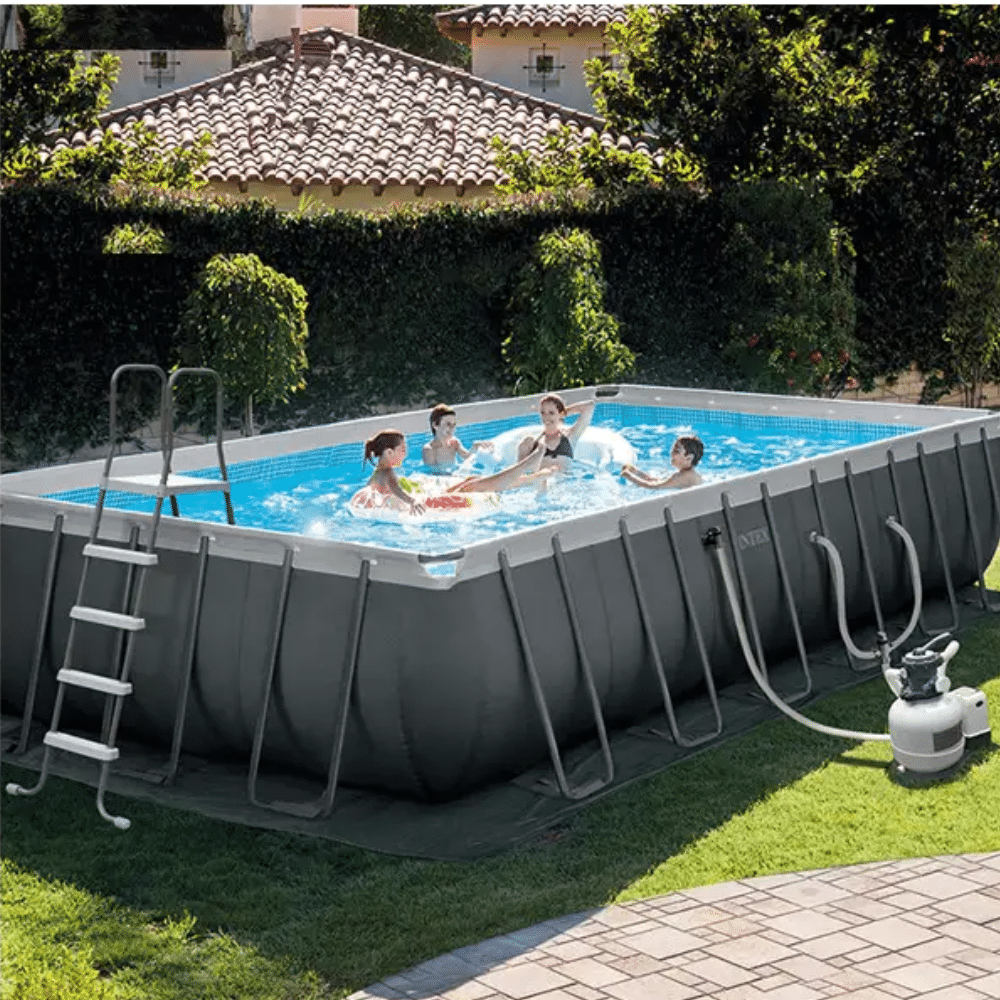 Intex 26364 ultra xtr 24ft x 12ft x 52in above ground pool